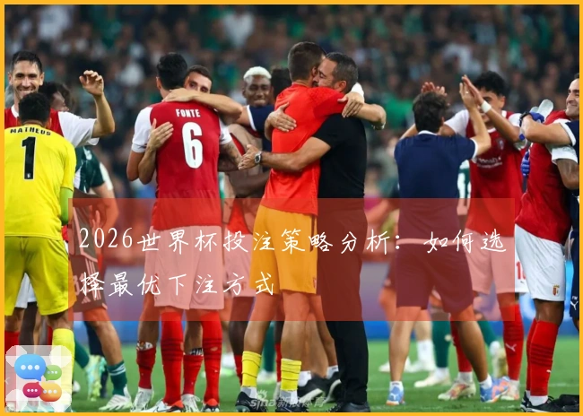 2026世界杯投注策略分析：如何选择最优下注方式