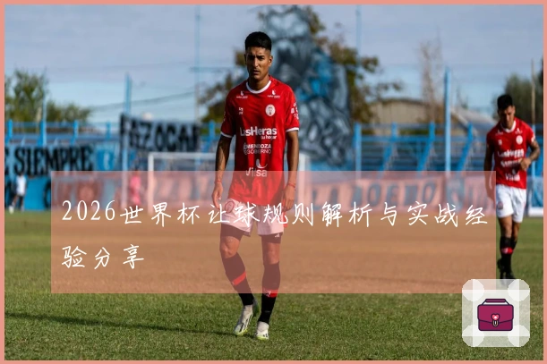 2026世界杯让球规则解析与实战经验分享