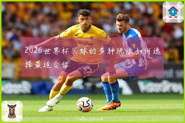 2026世界杯买球的多种玩法如何选择最适合你